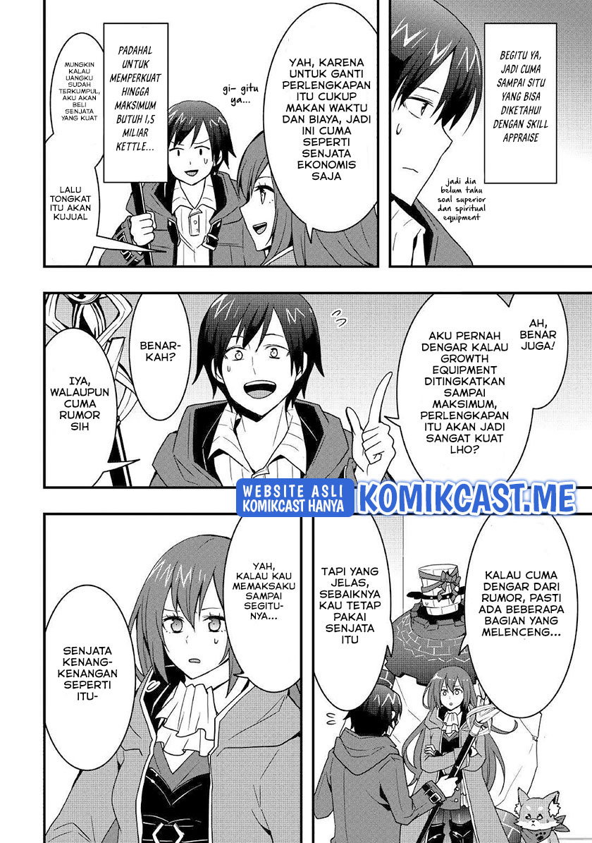 I will Live Freely in Another World with Equipment Manufacturing Cheat chapter 19